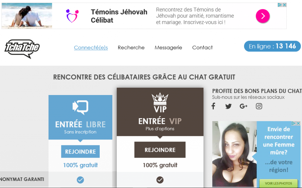 Site de rencontre totalement gratuit pour les bommes