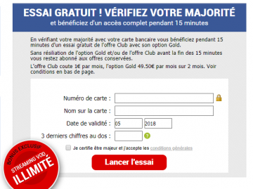 Essayer une prostituée